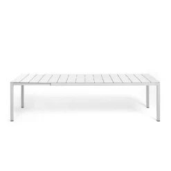Rio Alu Table d'extérieur moderne extensible en aluminium