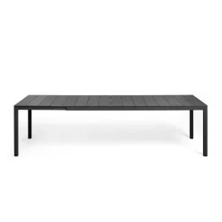 Rio Alu Table d'extérieur moderne extensible en aluminium