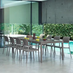 Riva Fauteuil en polypropylène empilable