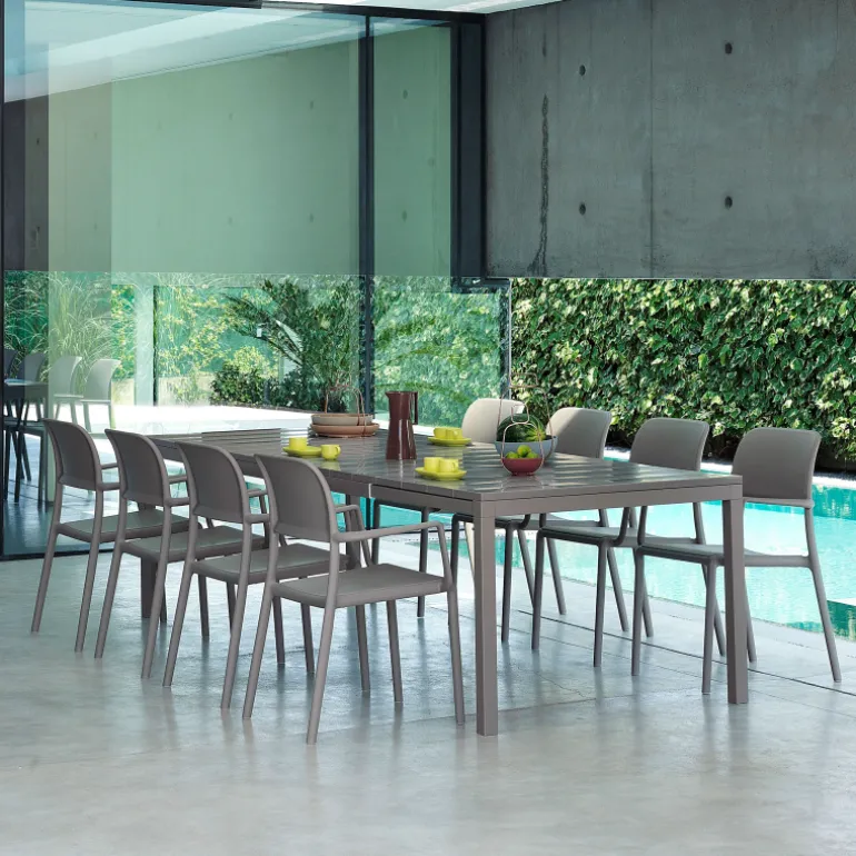 Riva Fauteuil en polypropylène empilable