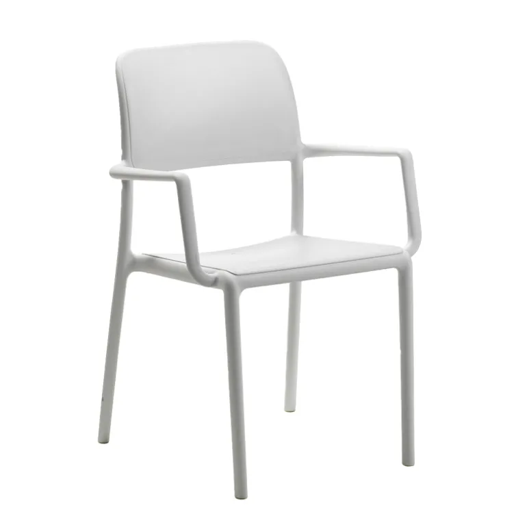 Riva Fauteuil en polypropylène empilable