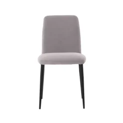 Rob C03 Mobitec® Chaise de salle à manger en tissu et métal