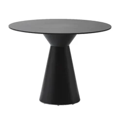 Roller H74 ronde Table design italienne ronde avec pied central