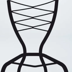 Romance Carrier® Chaise de cuisine fabriquée en France en synthétique et métal