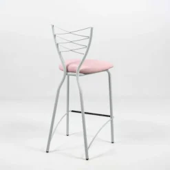 Romance Carrier® Tabouret snack contemporain en synthétique et métal
