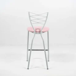 Romance Carrier® Tabouret snack contemporain en synthétique et métal