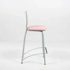 Romance Carrier® Tabouret snack contemporain en synthétique et métal