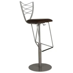 Romance Carrier® Tabouret hauteur réglable en synthétique et métal