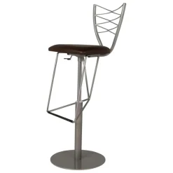 Romance Carrier® Tabouret hauteur réglable en synthétique et métal