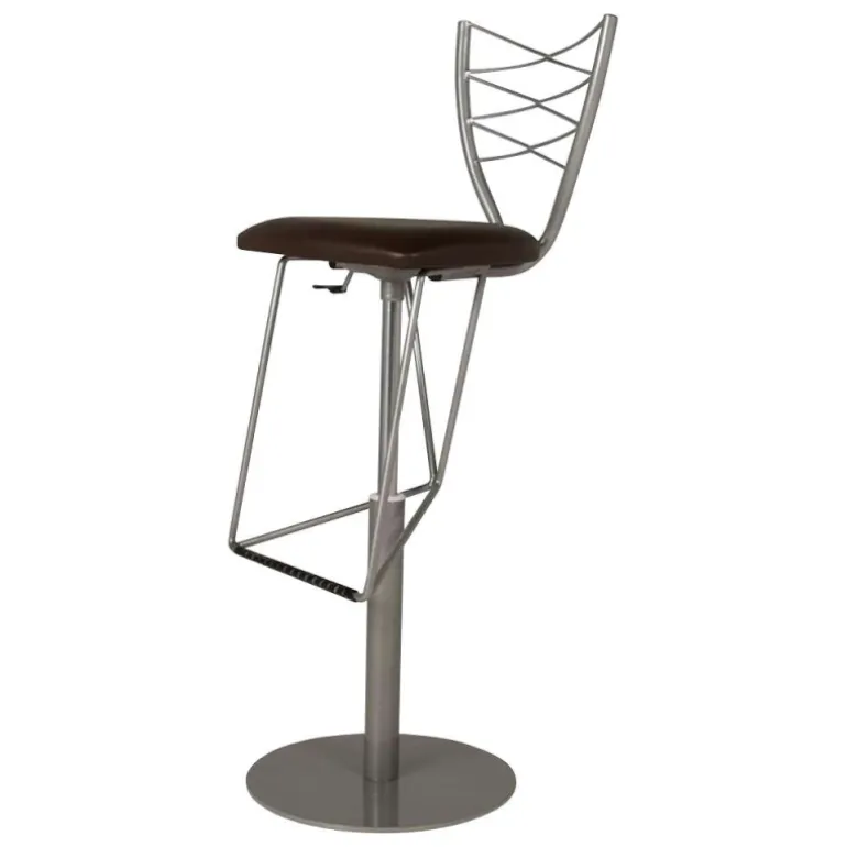 Romance Carrier® Tabouret hauteur réglable en synthétique et métal