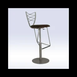 Romance Carrier® Tabouret hauteur réglable en synthétique et métal