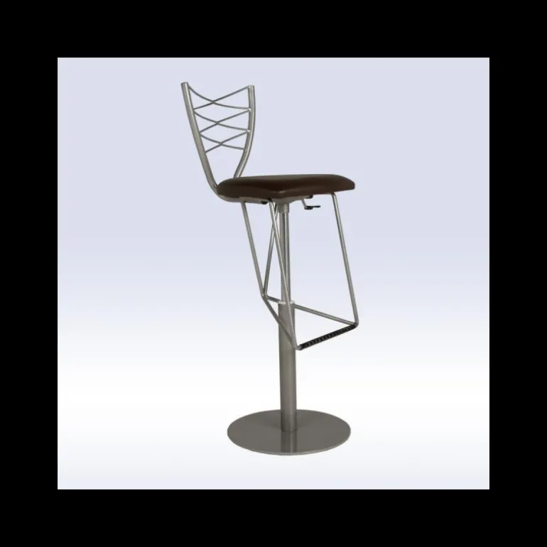 Romance Carrier® Tabouret hauteur réglable en synthétique et métal