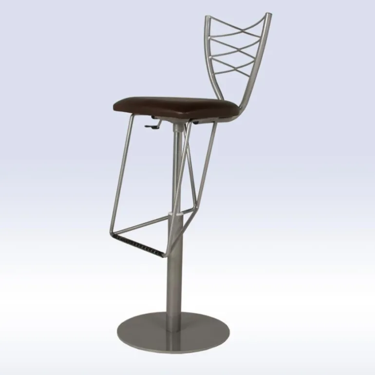 Romance Carrier® Tabouret hauteur réglable en synthétique et métal