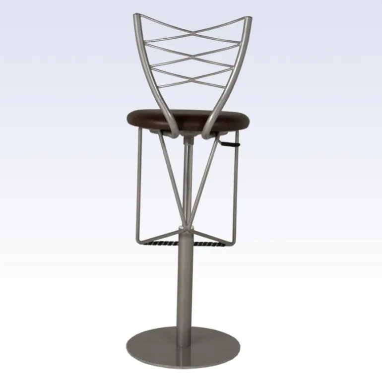 Romance Carrier® Tabouret hauteur réglable en synthétique et métal