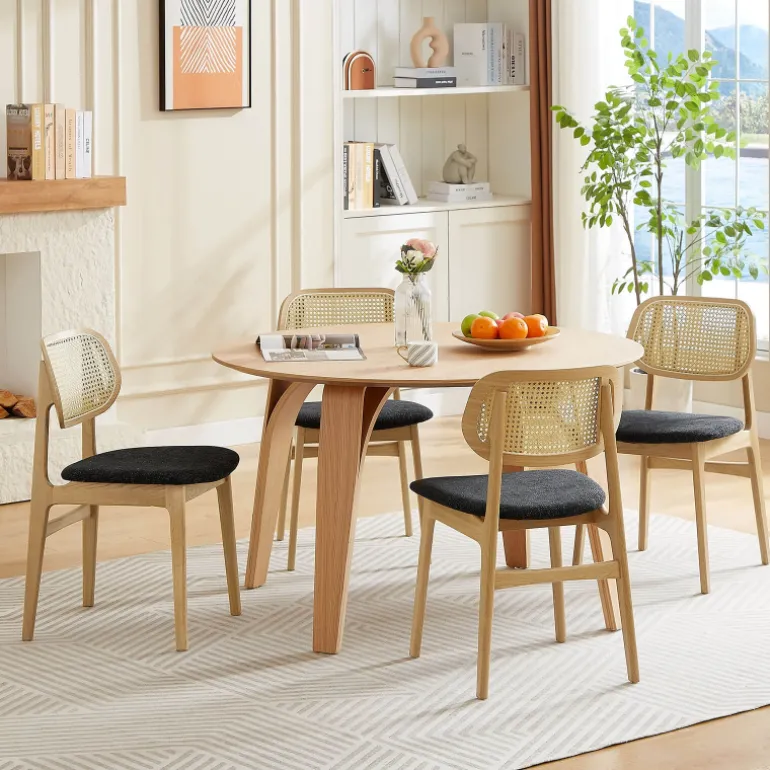 RomaneTable design ronde en bois