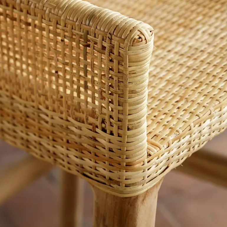 SaigonFauteuil de table en rotin naturel