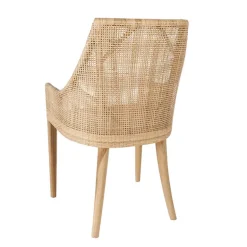 SaigonFauteuil de table en rotin naturel