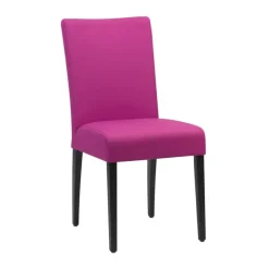 Shanna Mobitec® Chaise en tissu et pieds en bois massif