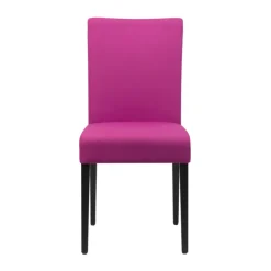 Shanna Mobitec® Chaise en tissu et pieds en bois massif