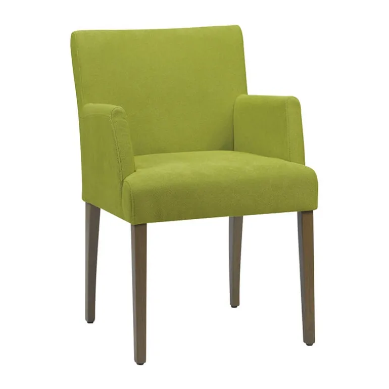 Shanna Mobitec® Fauteuil cosy en tissu et bois