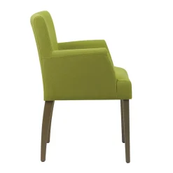 Shanna Mobitec® Fauteuil cosy en tissu et bois