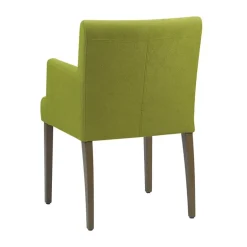 Shanna Mobitec® Fauteuil cosy en tissu et bois