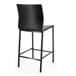 Sierra Tabouret snack en métal et simili