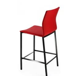 Sierra Tabouret snack en métal et simili