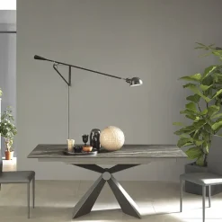 Sintesi Table design italienne extensible en céramique