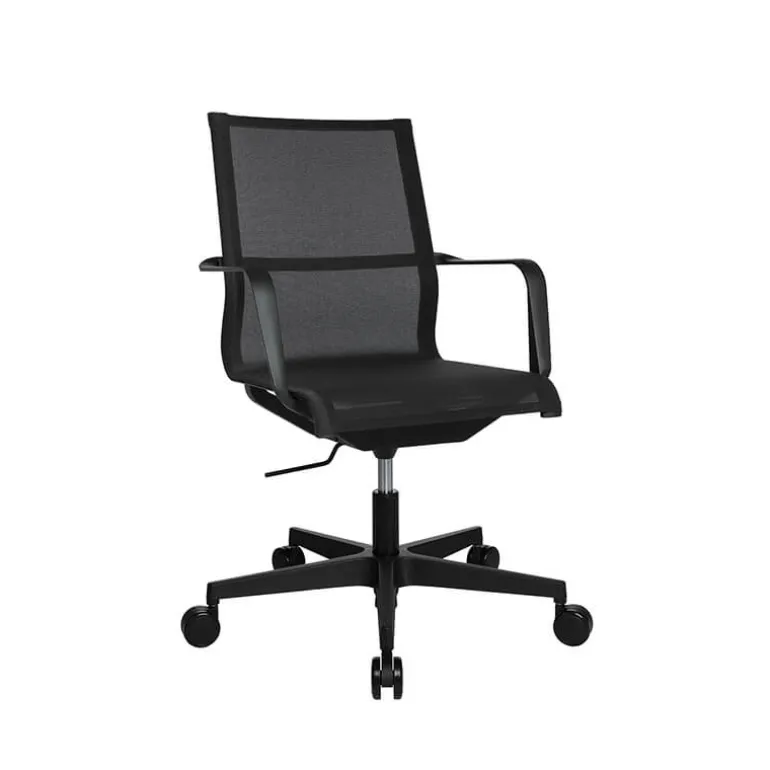 Sitness Life 40 Fauteuil de bureau filet contemporain