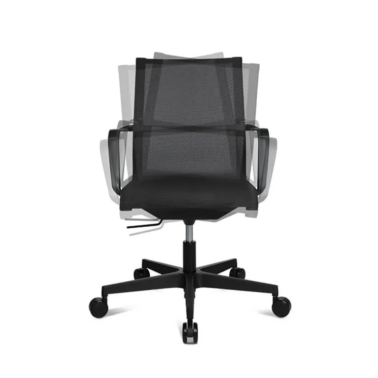 Sitness Life 40 Fauteuil de bureau filet contemporain