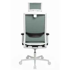 Sitness Life 80 Fauteuil de bureau design réglable avec appui tête