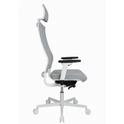 Sitness Life 80 Fauteuil de bureau design réglable avec appui tête