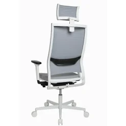 Sitness Life 80 Fauteuil de bureau design réglable avec appui tête