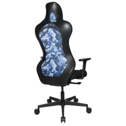 Sitness RS Sport Chaise gamer design dossier avec filet