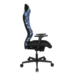 Sitness RS Sport Chaise gamer design dossier avec filet