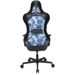 Sitness RS Sport Chaise gamer design dossier avec filet