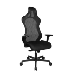 Sitness RS Sport Chaise gamer design dossier avec filet