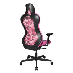 Sitness RS Sport Plus Chaise gaming confortable avec assise dynamique