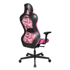 Sitness RS Sport Plus Chaise gaming confortable avec assise dynamique