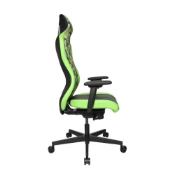 Sitness RS Sport Plus Chaise gaming confortable avec assise dynamique