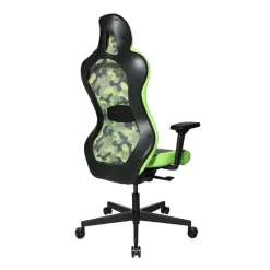 Sitness RS Sport Plus Chaise gaming confortable avec assise dynamique