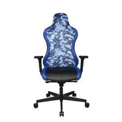 Sitness RS Sport Plus Chaise gaming confortable avec assise dynamique