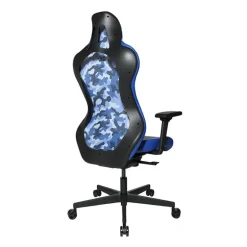 Sitness RS Sport Plus Chaise gaming confortable avec assise dynamique
