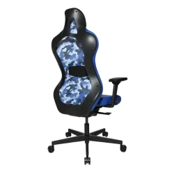 Sitness RS Sport Plus Chaise gaming confortable avec assise dynamique