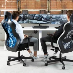 Sitness RS Sport Plus Chaise gaming confortable avec assise dynamique