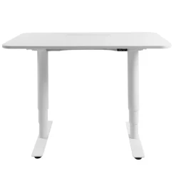 Sitness X Up 20/30 Bureau électrique réglable en hauteur rectangulaire blanc