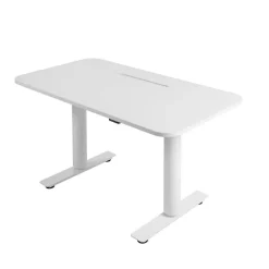 Sitness X Up 20/30 Bureau électrique réglable en hauteur rectangulaire blanc