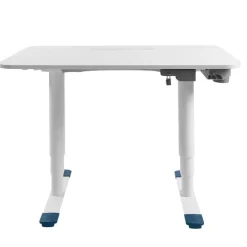 Sitness X Up 20/30 Bureau électrique réglable en hauteur rectangulaire blanc