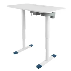 Sitness X Up 20/30 Bureau électrique réglable en hauteur rectangulaire blanc